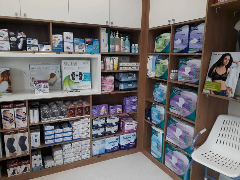 Magasin de matériel médical